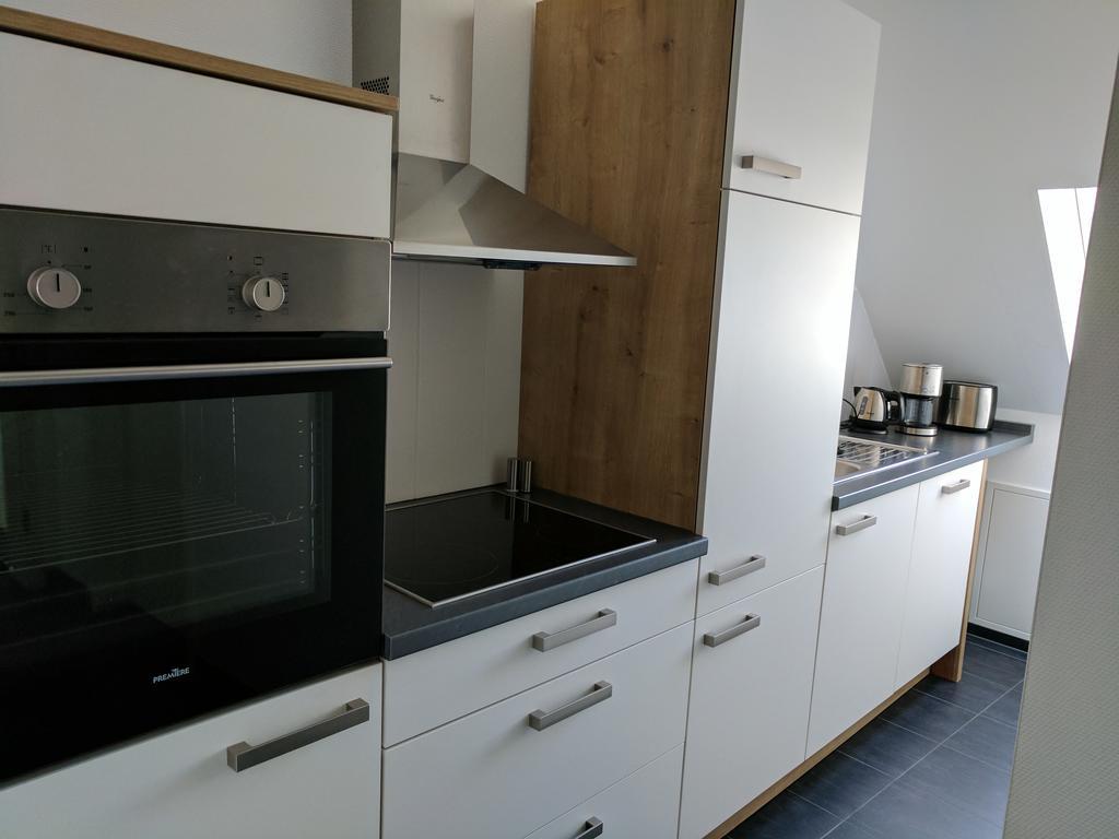 Ferienwohnung "Zum Klosterruinenblick" Kröv Exterior foto