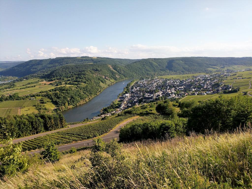Ferienwohnung "Zum Klosterruinenblick" Kröv Exterior foto