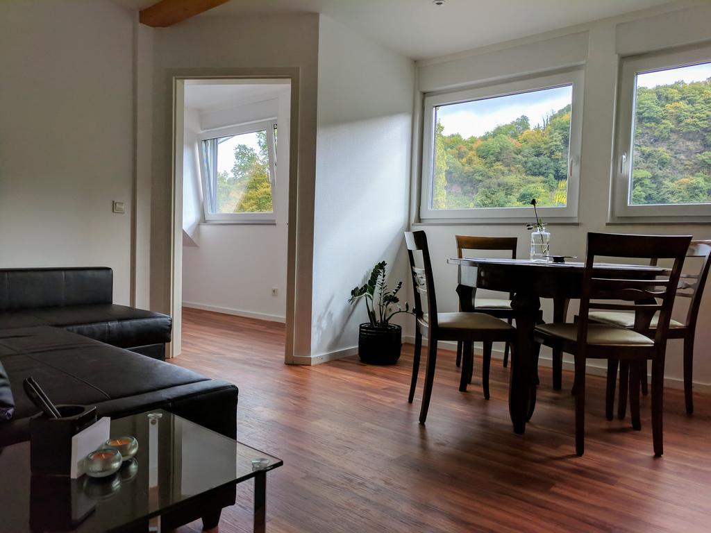 Ferienwohnung "Zum Klosterruinenblick" Kröv Exterior foto